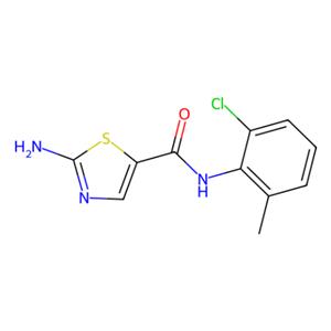 aladdin 阿拉丁 A151199 2-氨基-N-(2-氯-6-甲基苯基)噻唑-5-甲酰胺 302964-24-5 >98.0%