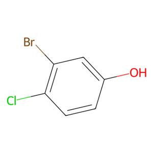 aladdin 阿拉丁 B181327 3-溴-4-氯苯酚 13659-24-0 98%