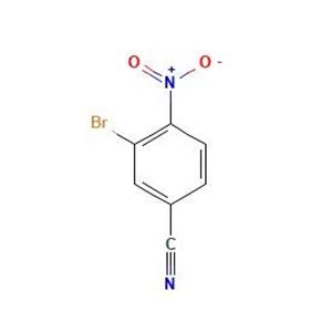 3-溴-4-硝基苯甲腈,3-Bromo-4-nitrobenzonitrile