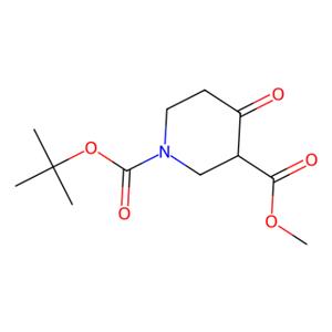aladdin 阿拉丁 M181864 N-Boc-4-氧代哌啶-3-甲酸甲酯 161491-24-3 96%
