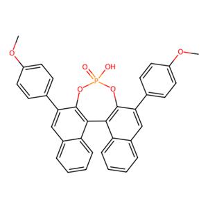 aladdin 阿拉丁 B299872 (11bS)-4-羟基-2,6-双(4-甲氧基苯基)-4-氧化物-二萘并[2,1-d:1',2'-f][1,3,2]二氧膦杂环庚三烯 1374030-19-9 ≥98%，≥99%e.e.