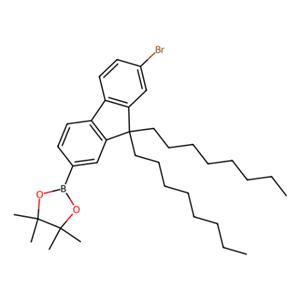 2-(7-溴-9,9-二-n-辛基-9H-芴-2-基)-4,4,5,5-四甲基-1,3,2-二氧雜環(huán)戊硼烷,2-(7-Bromo-9,9-di-n-octyl-9H-fluoren-2-yl)-4,4,5,5-tetramethyl-1,3,2-dioxaborolane