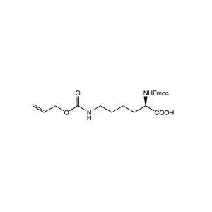 aladdin 阿拉丁 F192045 Nα-芴甲氧羰基-Nε-烯丙氧羰基-D-赖氨酸 214750-75-1 97%