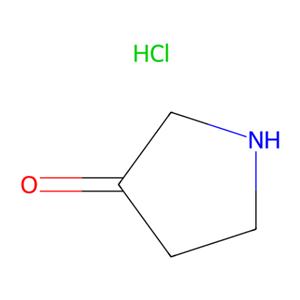 aladdin 阿拉丁 P176320 3-吡咯烷酮盐酸盐 3760-52-9 97%