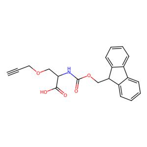 aladdin 阿拉丁 S587062 (S)-Fmoc-2-氨基-3-炔丙氧基-丙酸 1354752-75-2 98%