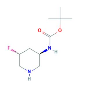 aladdin 阿拉丁 T587079 ((3R,5R)-5-氟哌啶-3-基)氨基甲酸叔丁酯 1363378-07-7 98%