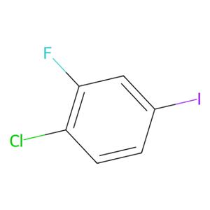 aladdin 阿拉丁 C191932 4-氯-3-氟碘苯 202982-67-0 98%