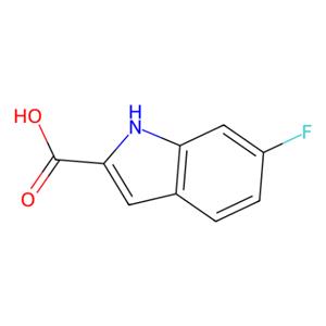 aladdin 阿拉丁 F176073 6-氟吲哚-2-羧酸 3093-97-8 97%