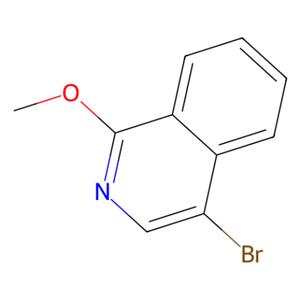 aladdin 阿拉丁 B186391 4-溴-1-甲氧基异喹啉 746668-73-5 95%