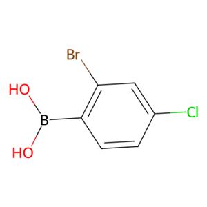 aladdin 阿拉丁 B587282 (2-溴-4-氯苯基)硼酸(含不等量酸酐) 1451393-45-5 98%