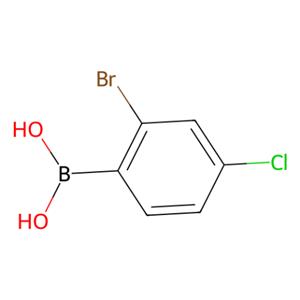 (2-溴-4-氯苯基)硼酸(含不等量酸酐),(2-Bromo-4-chlorophenyl)boronic acid (contains varying amounts of Anhydride)