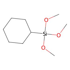 aladdin 阿拉丁 C153554 环己基三甲氧基硅烷 17865-54-2 >97.0%(GC)