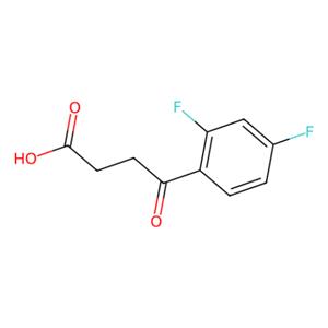 aladdin 阿拉丁 D155679 3-(2,4-二氟苯甲酰基)丙酸 110931-77-6 98.0%(GC)(T)