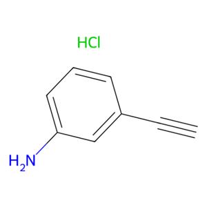 aladdin 阿拉丁 E588043 3-炔基苯胺盐酸盐 207226-02-6 95%