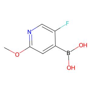 aladdin 阿拉丁 F171795 2-甲氧基-5-氟吡啶-4-硼酸（含有数量不等的酸酐） 1043869-98-2 97%