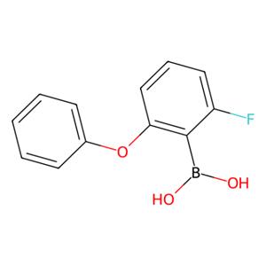 aladdin 阿拉丁 F586261 (2-氟-6-苯氧基苯基)硼酸（含不等量的酸酐） 1056372-58-7 97%