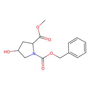 aladdin 阿拉丁 I171068 N-Cbz-顺式-L-羟脯氨酸甲酯 57653-35-7 97%