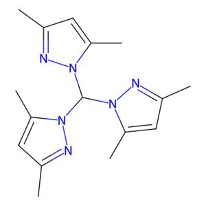 三(3,5-二甲基-1-吡唑基)甲烷,Tris(3,5-dimethyl-1-pyrazolyl)methane