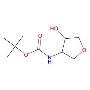 aladdin 阿拉丁 T174183 反式-4-羟基-3-Boc氨基四氢呋喃 1430230-65-1 97%
