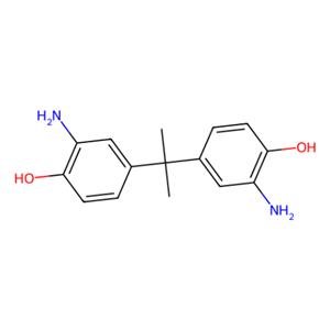 aladdin 阿拉丁 B152476 2,2-双(3-氨基-4-羟苯基)丙烷 1220-78-6 >97.0%(HPLC)(T)