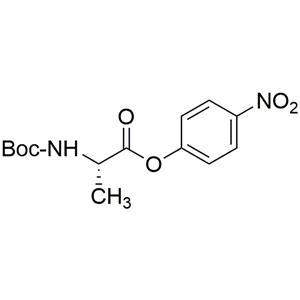 N-Boc-L-丙氨酸 4-硝基苯酯,N-Boc-L-alanine 4-nitrophenyl ester