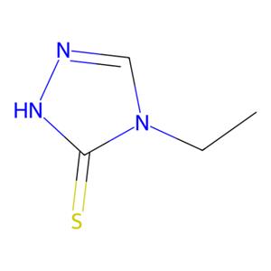aladdin 阿拉丁 E478913 4-乙基-4H-1,2,4-三唑-3-硫醇 27105-98-2 98%