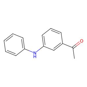 1-(3-苯基氨基苯基)-乙酮,1-(3-(Phenylamino)phenyl)ethanone