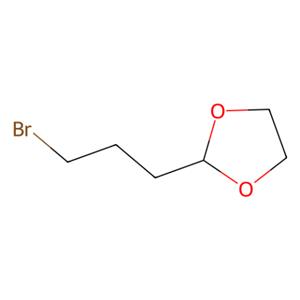 aladdin 阿拉丁 B153123 2-(3-溴丙基)-1,3-二氧戊环 62563-07-9 95%