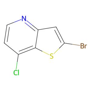 aladdin 阿拉丁 B175804 2-溴-7-氯噻吩并[3,2-b]吡啶 225385-05-7 97%