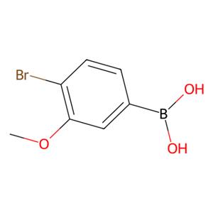 aladdin 阿拉丁 B586796 (4-溴-3-甲氧基苯基)硼酸（含不等量酸酐） 1256345-59-1 98%
