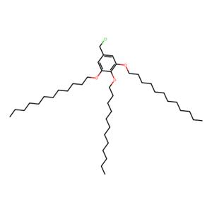 5-(氯甲基)-1,2,3-三(十二烷基氧基)苯,5-(Chloromethyl)-1,2,3-tris(dodecyloxy)benzene