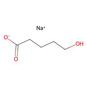 aladdin 阿拉丁 H184096 5-羟基戊酸钠 37435-69-1 97%