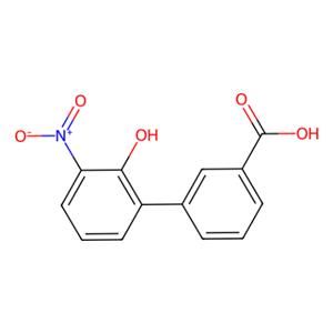 aladdin 阿拉丁 H588925 2'-羟基-3'-硝基-[1,1'-联苯]-3-羧酸 376591-95-6 98%