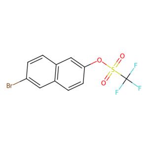 aladdin 阿拉丁 B151837 6-溴-2-萘三氟甲烷磺酸 151600-02-1 >95.0%(HPLC)