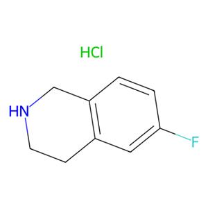 aladdin 阿拉丁 F345517 6-氟-1,2,3,4-四氢异喹啉盐酸盐 799274-08-1 97%
