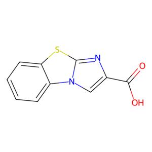 aladdin 阿拉丁 I341293 咪唑并[2,1-b]苯并噻唑-2-羧酸 64951-09-3 97%