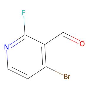 aladdin 阿拉丁 B166840 4-溴-2-氟-3-甲酰基吡啶 128071-77-2 97%