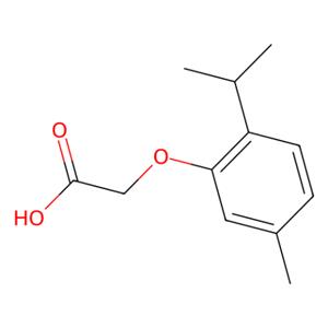 aladdin 阿拉丁 I185035 (2-异丙基-5-甲基苯氧基)乙酸 5333-40-4 97%