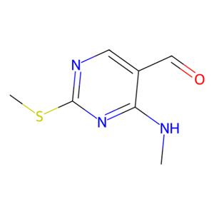 aladdin 阿拉丁 M354558 4-甲胺基-2-甲硫基-5-醛基嘧啶 185040-32-8 98%