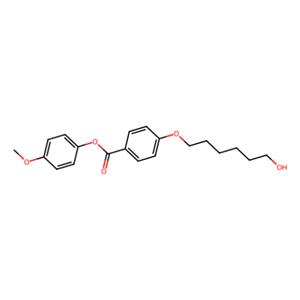 4-(6-羟基己氧基)苯甲酸-4-甲氧基苯酯,4-Methoxyphenyl 4-(6-Hydroxyhexyloxy)benzoate