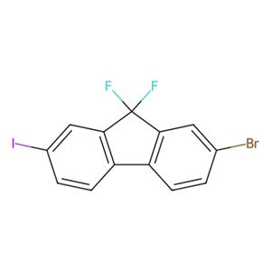 aladdin 阿拉丁 B398040 2-溴-9,9-二氟-7-碘-9H-芴 1499193-60-0 98%