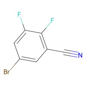 aladdin 阿拉丁 B578693 5-溴-2,3-二氟苯腈 1105665-42-6 98%