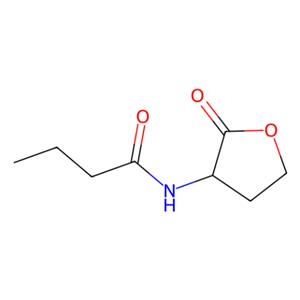 正丁?；?DL-高絲氨酸內(nèi)酯,N-Butyryl-DL-homoserine lactone