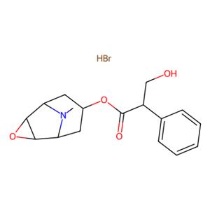 aladdin 阿拉丁 S302239 东莨菪碱氢溴酸盐 114-49-8 98%