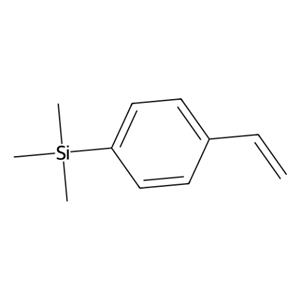aladdin 阿拉丁 T405115 三甲基(4-乙烯基苯基)硅烷 (含稳定剂TBC) 1009-43-4 95%