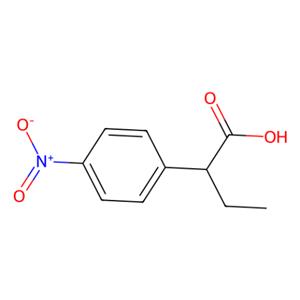 aladdin 阿拉丁 N419405 2-(4-硝基苯基)丁酸 7463-53-8 98%