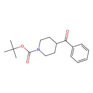 aladdin 阿拉丁 T587908 4-苯甲酰哌啶-1-羧酸叔丁酯 193217-39-9 96%