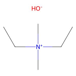 aladdin 阿拉丁 D140684 二乙基二甲基氢氧化铵溶液 95500-19-9 20 wt.% in H2O