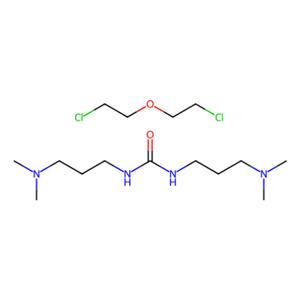 aladdin 阿拉丁 P304381 聚[双(2-氯乙基)醚-alt-1,3-双[3-(二甲氨基)丙基]脲]季铵化， 溶液 68555-36-2 62 wt. % in H2O