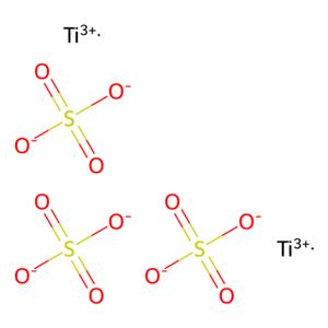 硫酸亚钛溶液,Titanium(III) sulfate